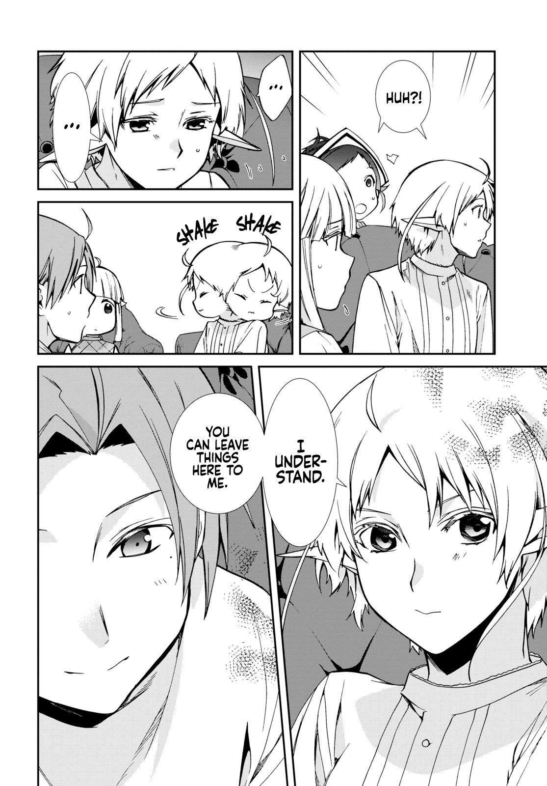 Jobless Reincarnation, Chapter 99 image 03